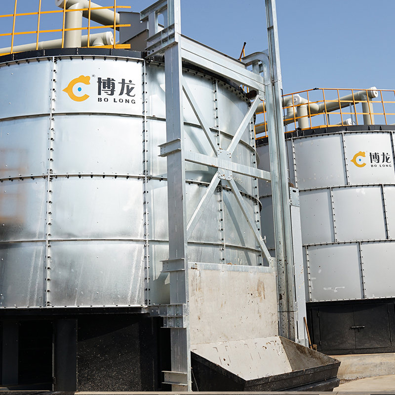 Temperature-controlled poultry compost equipment for sale